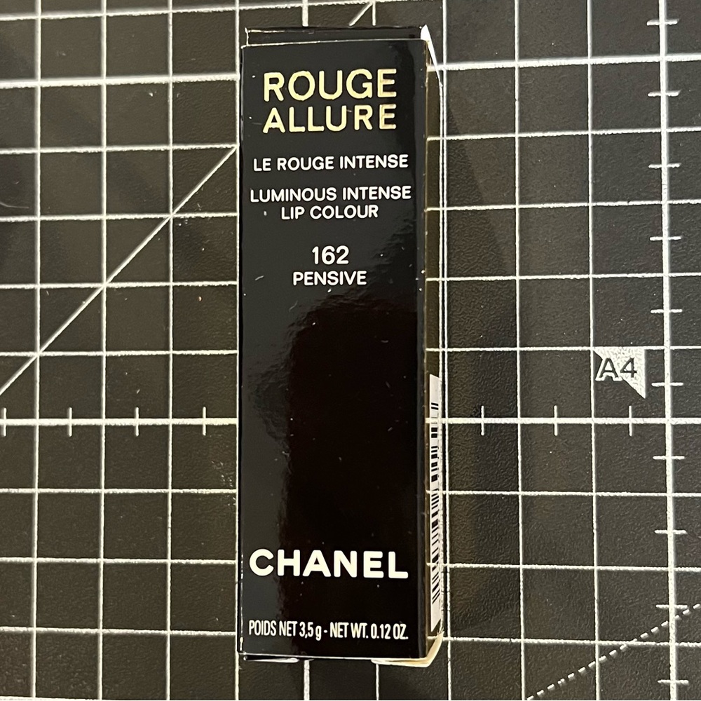 CHANEL ROUGE ALLURE Luminous Intense Lip Colour NIB *rare* 162 - Picture 4 of 4